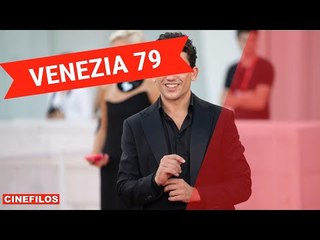 Jaime Lorente sul red carpet di Venezia79