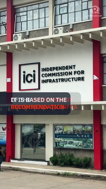 DPWH files complaints over La Union, Davao Occidental flood control projects