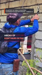 4,000 Cebu homes remain without power as post-quake repairs continue