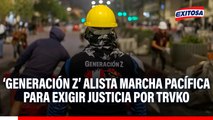 Generación Z alista marcha pacífica para exigir justicia por Trvko: 