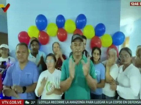 Gobierno nacional entrega instrumentos médicos y materiales de impermeabilización en Portuguesa