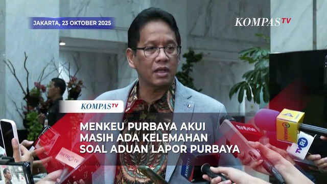 Menkeu Akui Layanan Lapor Pak Purbaya Masih Ada Kelemahan: Saya Baru Sadari