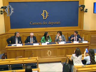 Roma - Presentazione del libro "Le distrazioni di Dio" - Conferenza stampa di Enrica Alifano (23.10.25)