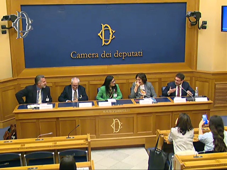 Roma - Presentazione del libro "Le distrazioni di Dio" - Conferenza stampa di Enrica Alifano (23.10.25)