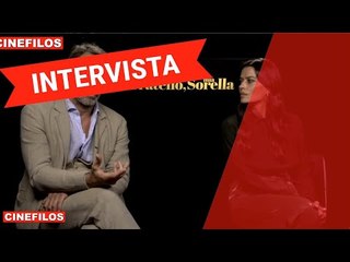 Mio fratello, mia sorella: intervista a Alessandro Preziosi, Claudia Pandolfi, Ludovica Martino