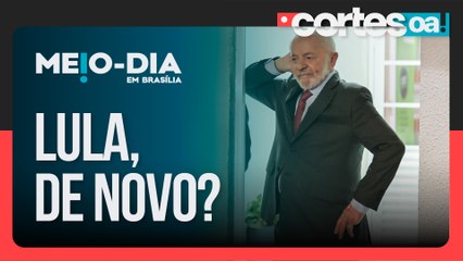 Lula afirma que vai disputar eleições em 2026
