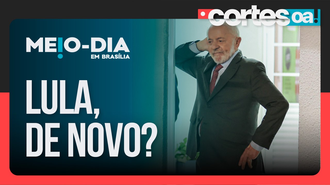 Lula afirma que vai disputar eleições em 2026