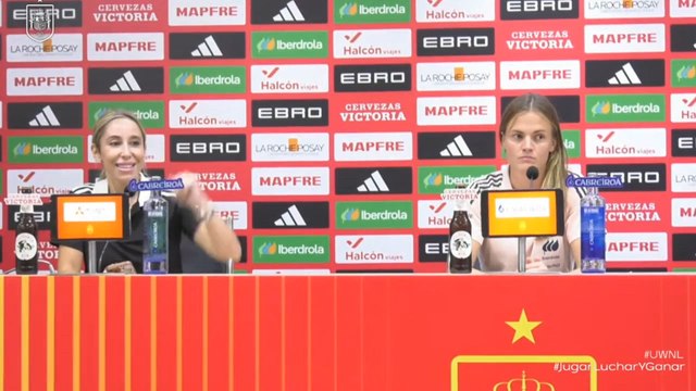 Irene Paredes rueda de prensa