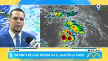 Tormenta Melissa generará lluvias en la tarde | El Despertador