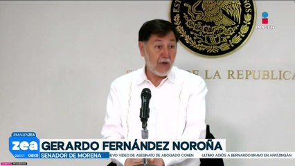 Fernández Noroña solicitó licencia de 12 días para viajar a Palestina