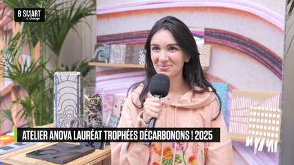 MATERIALS & LIGHT - Atelier Anova : lauréat Trophées Décarbonons ! 2025