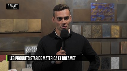 MATERIALS & LIGHT - Les produits star de Materica et Dreamet