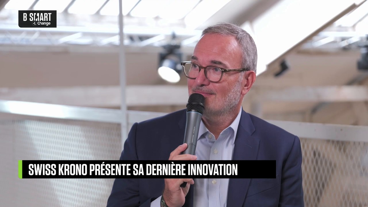 MATERIALS & LIGHT - Swiss Krono présente sa dernière innovation