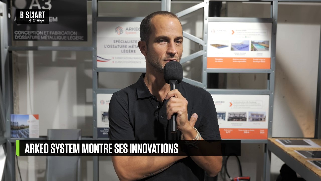 MATERIALS & LIGHT - Arkeo System montre ses inn...