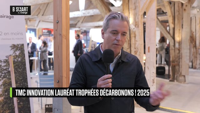 MATERIALS & LIGHT - TMC Innovation : lauréat Trophées Décarbonons ! 2025
