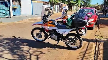 Homem com diabete passa mal em residência e recebe apoio da equipe do GMAU do SAMU