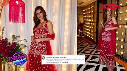 INSIDE B'Town stars Diwali celebration New mom Kiara GLOWS in yellow Mom-to-be Katrina's CUTE pic #OTT #Movies #WebSeries #Entertainment #Netflix #PrimeVideo #DisneyPlus #Hotstar #Zee5 #Hulu #Cinema #Series #BingeWatch #Streaming #FilmNews #MovieClips