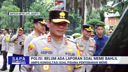 Serba-Serbi Viral Kasus Meme Bahlil: Akun Penyebar Terancam Dipolisikan, Apa Dasarnya? | SAPA MALAM