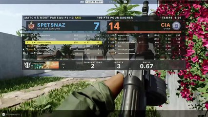COD Black ops Cold war MME HC Multijoueur (RAID)