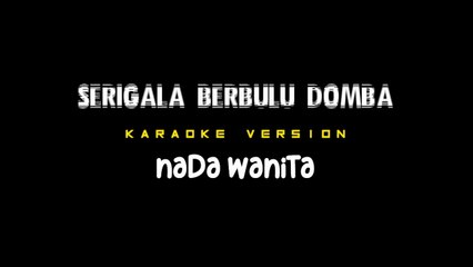 SERIGALA BERBULU DOMBA - Karaoke Dangdut Nada Wanita [ EVIE TAMALA ]