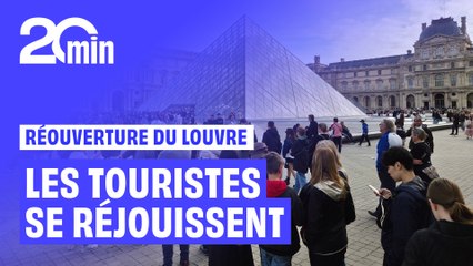 Le musée du Louvre rouvre ses portes