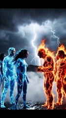 The Conflict — When Fire Meets Water, but Hearts Seek Peace 🌧️🔥💧 | Emotional Cinematic Short