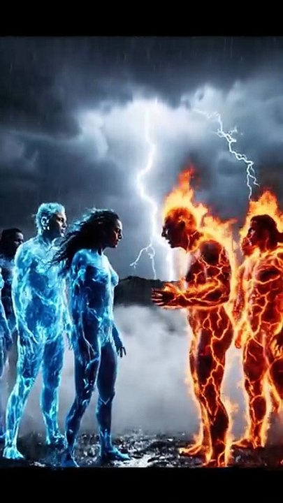 The Conflict — When Fire Meets Water, but Hearts Seek Peace 🌧️🔥💧 | Emotional Cinematic Short