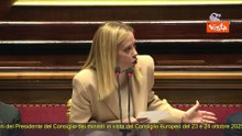 Meloni: Procedura infrazione Ue? Opposizione ci ha portato lì. Col Covid sprechi di ogni genere