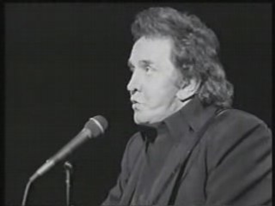 Johnny Cash - Delia's Gone (live Manhattan Center 1994)