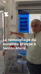 Monsieur Salim, buraliste braqué à Sainte-Marie, témoigne