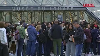 Francia, riapre il Louvre a tre giorni dal furto