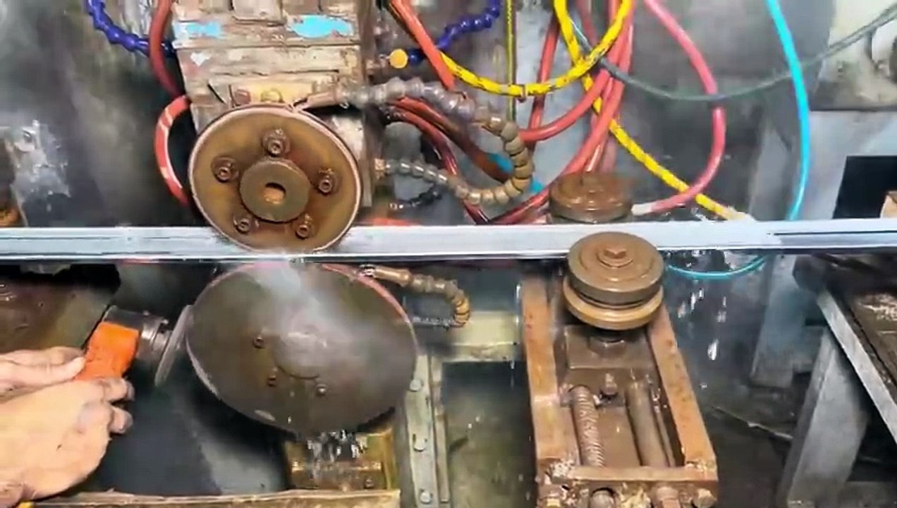 "Motorcycle Wheel Rim – Full Factory Manufacturing Process”