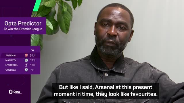 Liverpool or Arsenal? - Andy Cole reveals favourite to win the Premier League