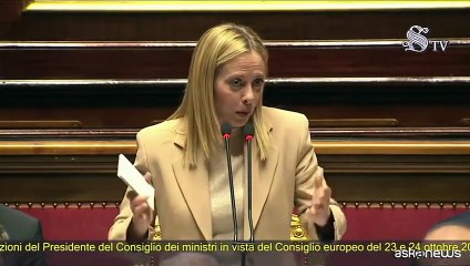 Ue, Meloni: lavoro per l'Occidente, serve rafforzare legame con Usa