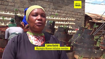 The Nubian women reviving traditional agriculture in Nairobi's largest slum
