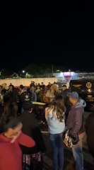 Cavalos de jovem morto em acidente de moto se despedem do amigo