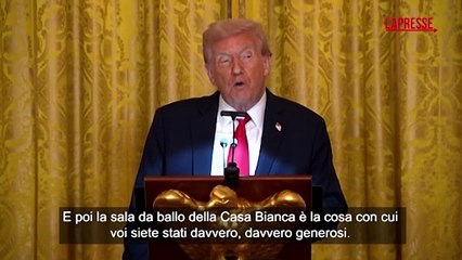 Usa, ala della Casa Bianca demolita per una nuova sala da ballo