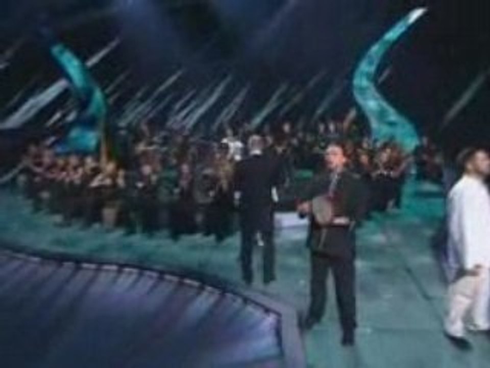 Eurovision 2008 (Interval Act) Semifinal 1