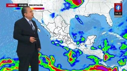 Clima de hoy miércoles 22 de octubre de 2025 | Pronóstico con Abimael Salas