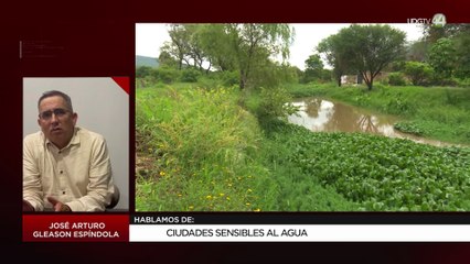Ciudades sensibles al agua | José Arturo Gleason