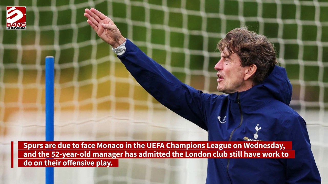 Tottenham Hotspur’s Thomas Frank calls for patience before Champions League game with Monaco