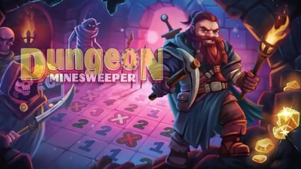 Dungeon Minesweeper - Official Announcement Trailer
