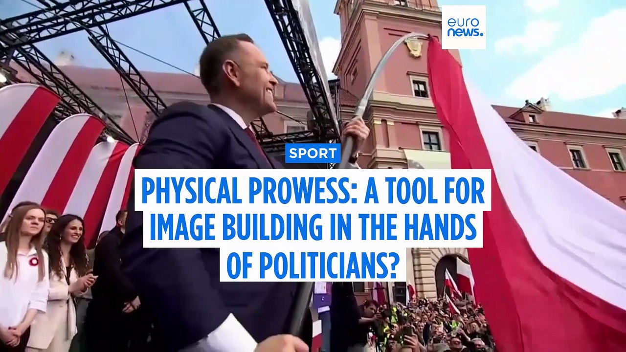 Flexing muscles: Is physical fitness becoming a must for politicians?