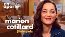 Marion Cotillard se livre comme rarement En Aparté - CANAL+