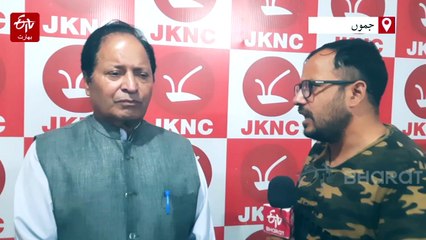 نیشنل کانفرنس دونوں نشستوں پر کامیابی حاصل کرے گی: شیخ بشیر