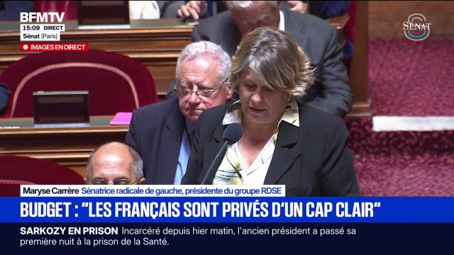 Maryse Carrère, sénatrice RDSE, interpelle Sébastien Lecornu au Sénat sur la réforme des retraites