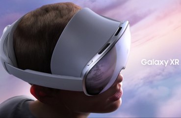Galaxy XR: Samsung unveils new extended reality AI headset