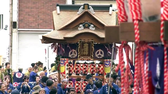 Drums echo through Japan as centuries-old autumn parade returns