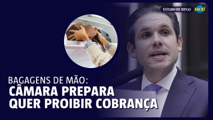 Câmara pauta projeto que proíbe cobranças em bagagens de mão