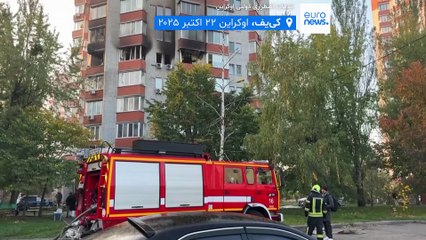 حملات شبانه روسیه به اوکراین دست‌کم ۶ کشته به جا گذاشت؛ ۲ کودک در میان قربانیان